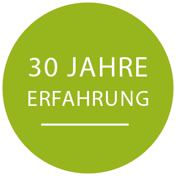 30 Jahre Erfahrung