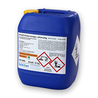 Kistenwaschanlagen Reiniger